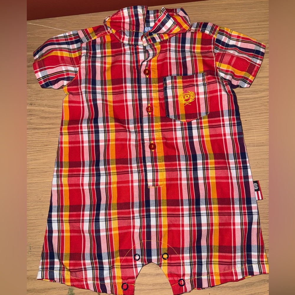 Phat Farm Baby Romper